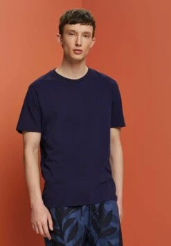ESPRIT Short Sleeve - T-Shirt Print - Dark Blue -ESPRIT Winkel 497f0242a2e347a68266b518090e87be