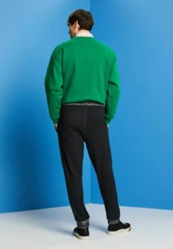 ESPRIT High-Rise-Im-Style Mit Logo-Print - Broek - Black -ESPRIT Winkel 499c3dfa359b4ed480594ec61cafa603