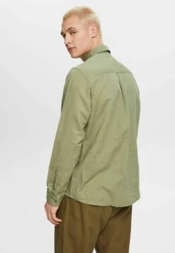 ESPRIT Regular Fit - Overhemd - Light Khaki -ESPRIT Winkel 4a69edb578a04fb9925b3f0bdb58a673