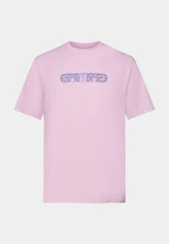 Edc By Esprit Mit Logo-Print In Lockerer Passform - T-Shirt Print - Lilac -ESPRIT Winkel 4aed1dab7ae84368ac8f95f7d47a328f