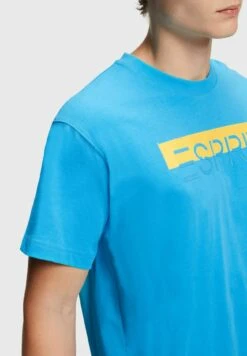 ESPRIT MitLogo-Aufnäher - T-Shirt Print - Turquoise -ESPRIT Winkel 4b2a1dbca1bc4c3598c800718cc70e4c