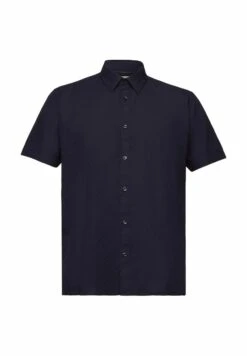 ESPRIT In Schmaler Passform - Overhemd - Navy -ESPRIT Winkel 4b599c98f27d410da10dfcd3c17313c0