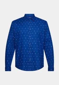 Edc By Esprit Mit Lunar Dot Muster - Overhemd - Ink -ESPRIT Winkel 4d8f74fc37434d4f91b527586fc7933c