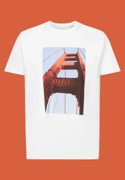 ESPRIT T-Shirt Print - White -ESPRIT Winkel 4db1bedaa8724dc1a6ff4e2afaa93368