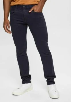 ESPRIT Pant - Slim Fit Jeans - Navy