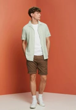 ESPRIT Overhemd - Pastel Green -ESPRIT Winkel 4ea67b964403444bb5b16550116b4a33