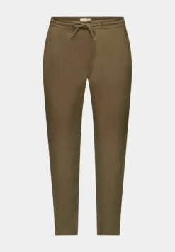 Edc By Esprit Stil - Chino - Dark Khaki -ESPRIT Winkel 4ead49b4d46f436e83502411a63d709b