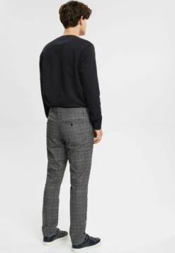 ESPRIT Slim Fit - Chino - Medium Grey -ESPRIT Winkel 4ef736c5ba5f401f8a107ef0660a038a
