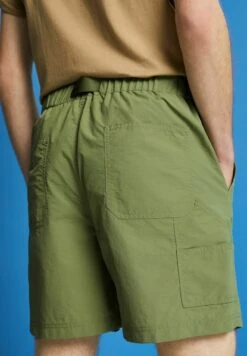 ESPRIT Mit Integriertem Gürtel - Shorts - Olive -ESPRIT Winkel 4f8f4308ba894dcb8abbae0cf1fc5055