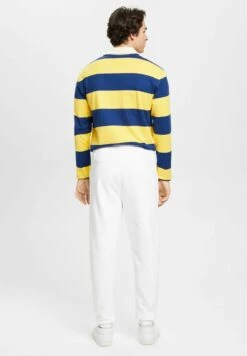 ESPRIT Jogging Mit Logoprint - Trainingsbroek - White -ESPRIT Winkel 506e8883a8424ba99491dfd3c3424dfb