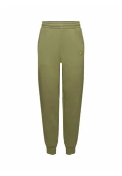 ESPRIT Jogging Mit Logoprint - Trainingsbroek - Olive -ESPRIT Winkel 5124e11d2e25456c8d12bacd8f95441f