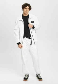 ESPRIT Zulaufendem Bein - Broek - White -ESPRIT Winkel 513a49365d334ba18c3c0a0139066db6