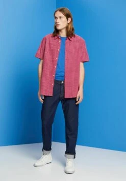 ESPRIT Mit Print - Overhemd - Dark Pink