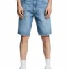 Edc By Esprit Jeansshort - Light Blue Denim