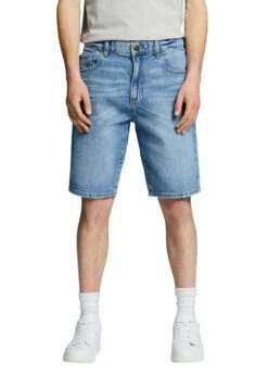 Edc By Esprit Jeansshort - Light Blue Denim