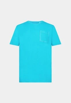 ESPRIT Regular Fit - T-Shirt Basic - Aqua Green -ESPRIT Winkel 52a3d738112b41239813ace7a6873946