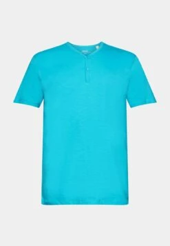 ESPRIT T-Shirt Basic - Aqua Green -ESPRIT Winkel 538e6f76bf2f45539156b31509dd62d8