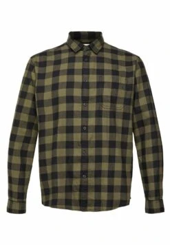 Edc By Esprit Regular Fit - Overhemd - Khaki Green 12 Edc By Esprit Regular Fit - Overhemd - Khaki Green -ESPRIT Winkel 544728810eca48428bdf81650604312c