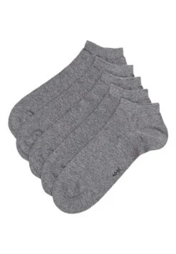 ESPRIT Solid 5-Pack- Sokken - Light Grey Melange
