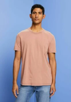ESPRIT T-Shirt Basic - Dark Old Pink -ESPRIT Winkel 54db5318e0984d56a47ed656bfa28c37