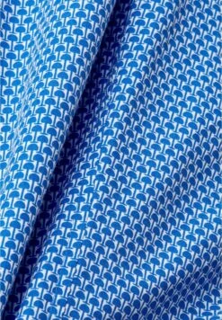 ESPRIT Schmal GeschnittenesMit Allover Dessin - Overhemd - Blue -ESPRIT Winkel 55050abe0c8947479d2bee0aaf1d405a