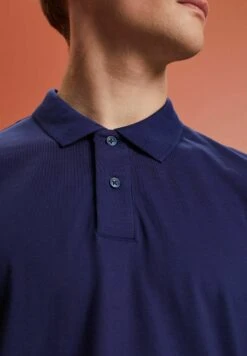 Edc By Esprit Poloshirt - Dark Blue -ESPRIT Winkel 56981e16958b49fbac1353b7feec60b1