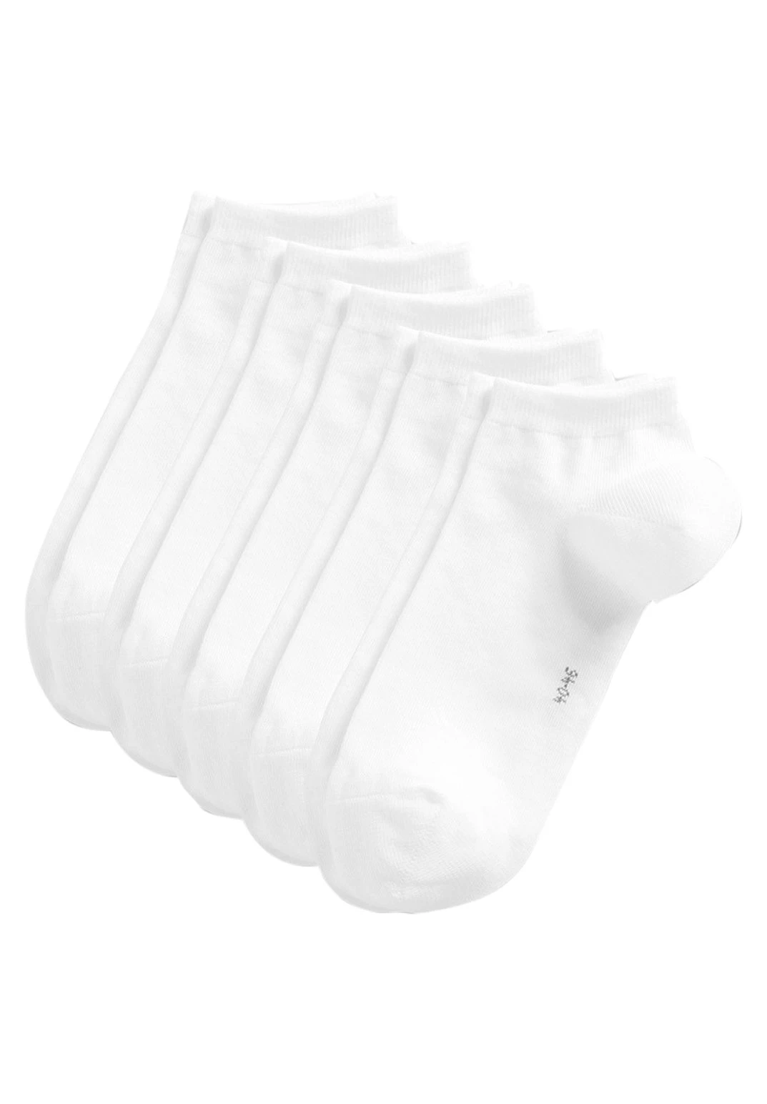 ESPRIT Solid 5-Pack- Sokken - White 1 ESPRIT Solid 5-Pack- Sokken - White