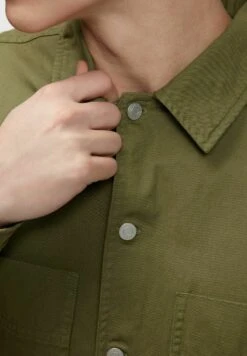 ESPRIT Schweres In LockererPassform - Overhemd - Olive -ESPRIT Winkel 58b6e903748a4eac80deec551f00fe0a