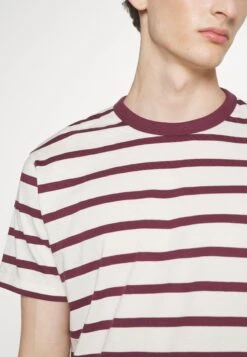 ESPRIT T-Shirt Print - Bordeaux/Off-White -ESPRIT Winkel 59af5ebaeddb42538aa418f7ba8a06bd