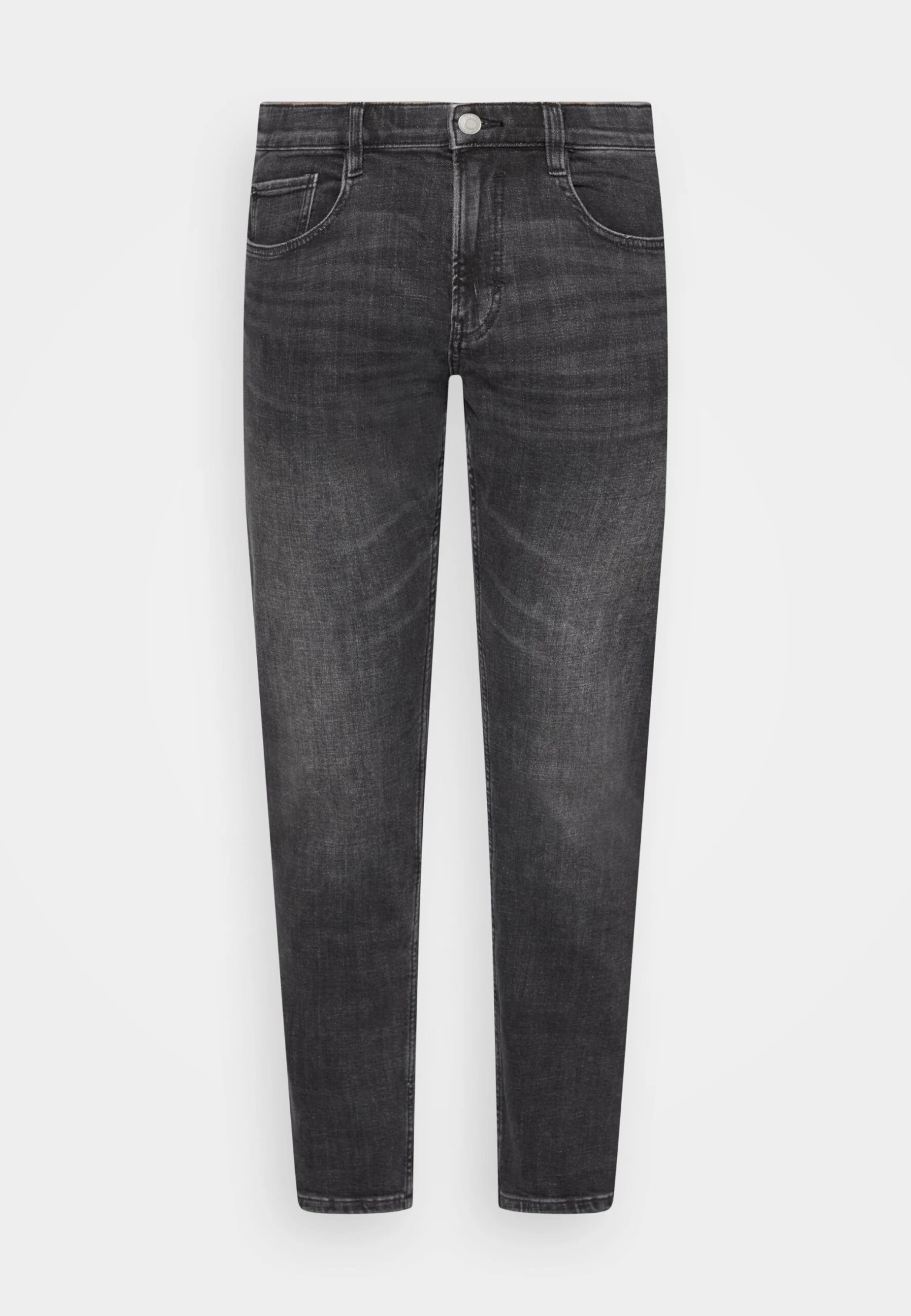 ESPRIT Brushback - Straight Leg Jeans - Black Medium Wash 5 ESPRIT Brushback - Straight Leg Jeans - Black Medium Wash - Afbeelding 5