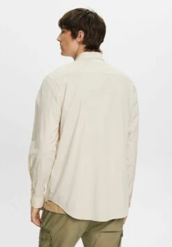ESPRIT Overhemd - Sand -ESPRIT Winkel 5a91c06fae5a4894a35ad8812d8e1ae7