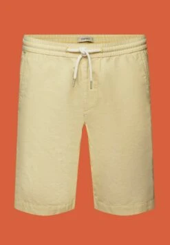 ESPRIT Shorts - Dusty Yellow -ESPRIT Winkel 5a93480bcfec4d07b5ae89a2aef625fe