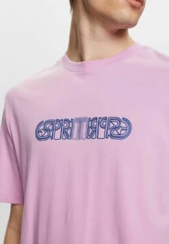 Edc By Esprit Mit Logo-Print In Lockerer Passform - T-Shirt Print - Lilac -ESPRIT Winkel 5aa5e0c332004530ad05423d8e7944ae