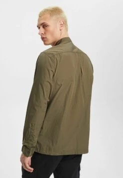 Edc By Esprit Mit Stehkragen - Overhemd - Khaki Green 9 Edc By Esprit Mit Stehkragen - Overhemd - Khaki Green -ESPRIT Winkel 5ad8fa9b803b41cda81db9eb4f4f8e14