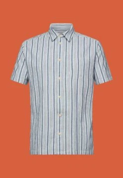 Edc By Esprit Kurzärmeliges- Overhemd - Dark Blue -ESPRIT Winkel 5b300d1abe6b4d2da8184500dc9aadf4