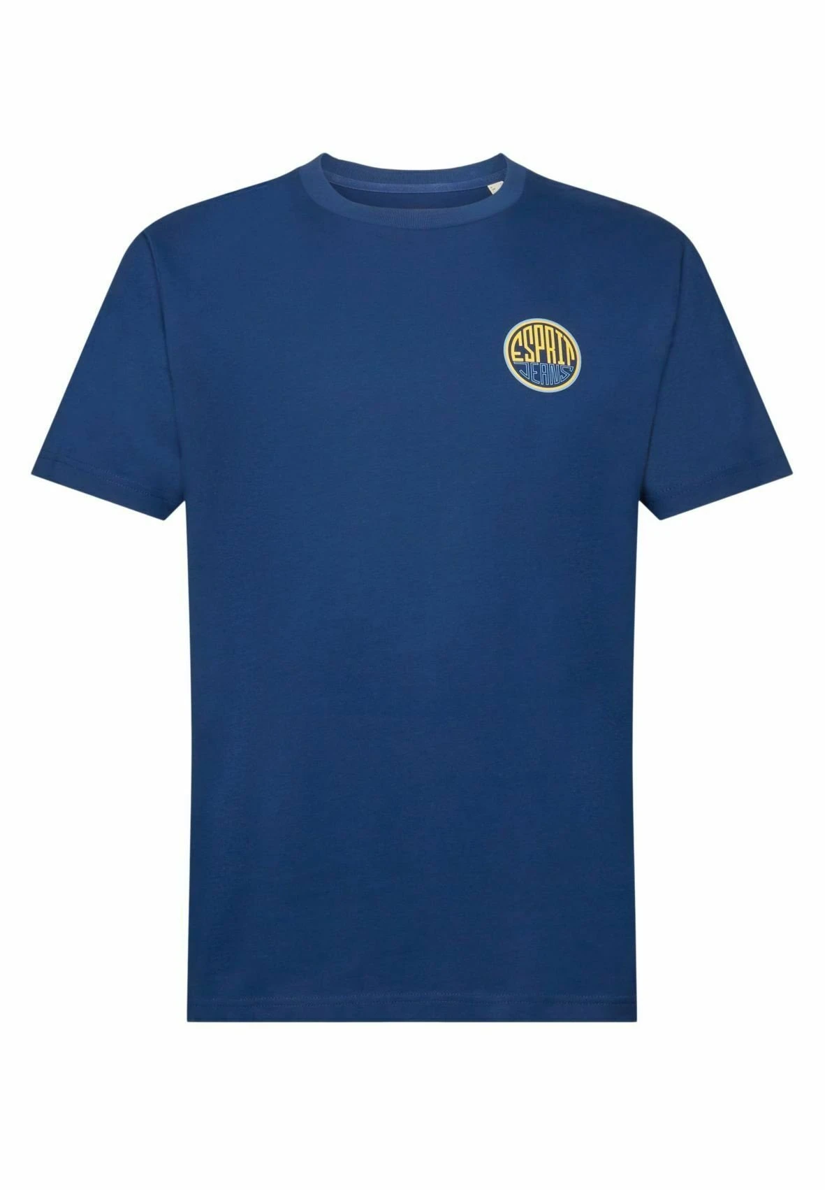 ESPRIT Mit Print Auf Der Brust - T-Shirt Basic - Ink 8 ESPRIT Mit Print Auf Der Brust - T-Shirt Basic - Ink - Afbeelding 8