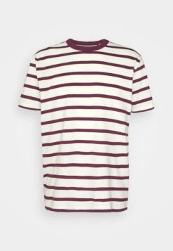 ESPRIT T-Shirt Print - Bordeaux/Off-White -ESPRIT Winkel 5d8e394ad46e489f936f41755ef996c7