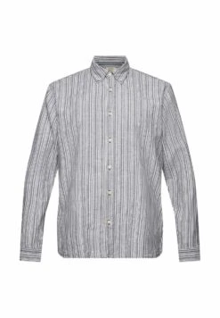 ESPRIT Streifen Mit Anteil - Overhemd - Black -ESPRIT Winkel 5e257e96c30c45a49823cdbaf6341cef
