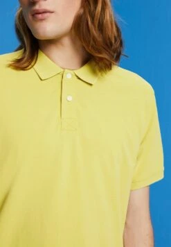 ESPRIT Regular Fit - Poloshirt - Dusty Yellow -ESPRIT Winkel 5e274acf34c444c4aba1e059e1b1ba52