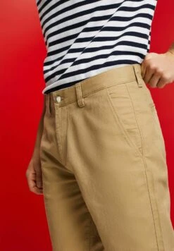 ESPRIT Im Stil - Shorts - Khaki Beige -ESPRIT Winkel 5e4e89118bd34cd38f39ac0c0e1ddf93