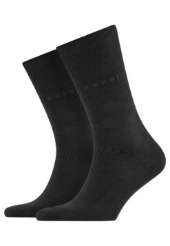 ESPRIT Basic Easy 2-Pack Uni - Sokken - Black (3000)