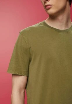 ESPRIT T-Shirt Basic - Olive -ESPRIT Winkel 5ed52310c09e4235a01fa71cca3ce362