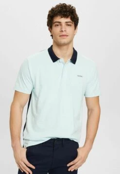 Edc By Esprit Poloshirt - Light Aqua Green