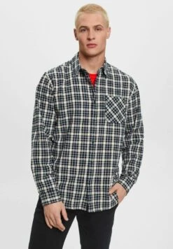 ESPRIT Karierte - Overhemd - Navy