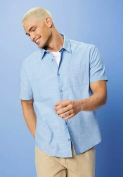 ESPRIT 043Cc2F307 - Overhemd - Light Blue 13 ESPRIT 043Cc2F307 - Overhemd - Light Blue -ESPRIT Winkel 6112ef3b6d144e0594d82abe14979dbd