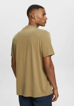 Edc By Esprit T-Shirt Basic - Khaki Green -ESPRIT Winkel 611aeb3acfad4e2091ae117bcdbe2a26