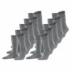 ESPRIT Solid 10-Pack Uni - Sokken - Light Greymel