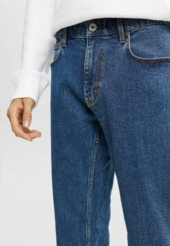 Edc By Esprit Stretch - Straight Leg Jeans - Blue Medium Wash -ESPRIT Winkel 6183968b2e2447a3af4d5e349920bf4e
