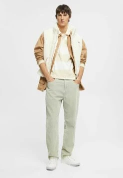 ESPRIT Gestreiftes Rugby - Poloshirt - Off White -ESPRIT Winkel 62556909355d4c4796fbbd424918801e