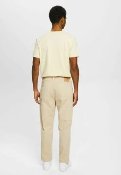 Edc By Esprit Vintage - Broek - Light Beige -ESPRIT Winkel 6281f167e7414f4988fd1de8c3c41933